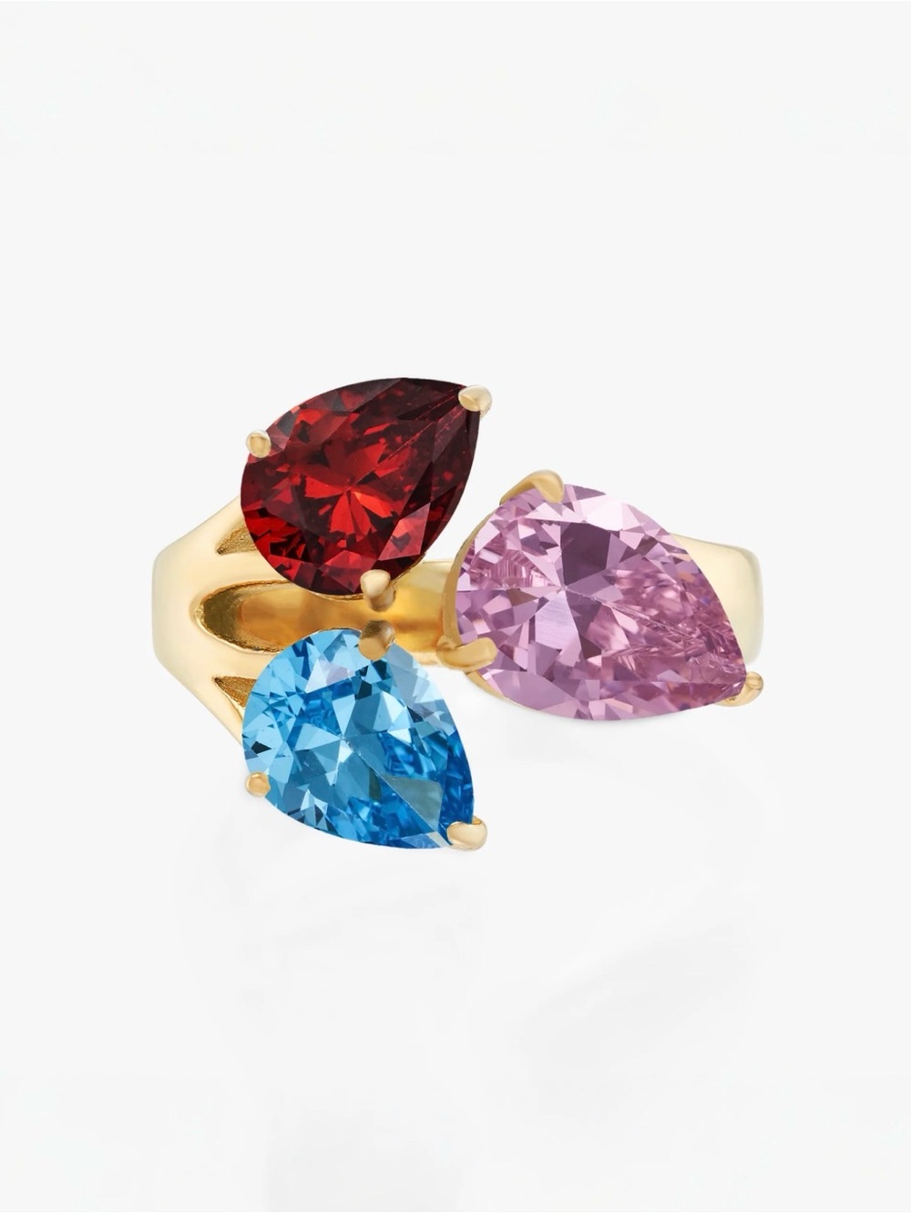Aurora Birthstone Ring